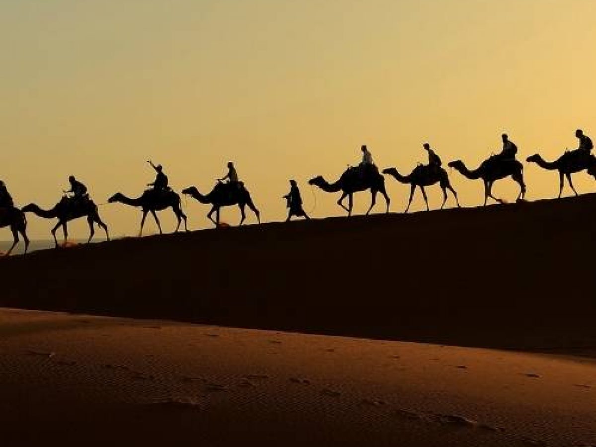 3 Days Tour From Marrakech to Merzouga